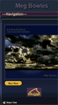 Mobile Screenshot of megbowlesmusic.com